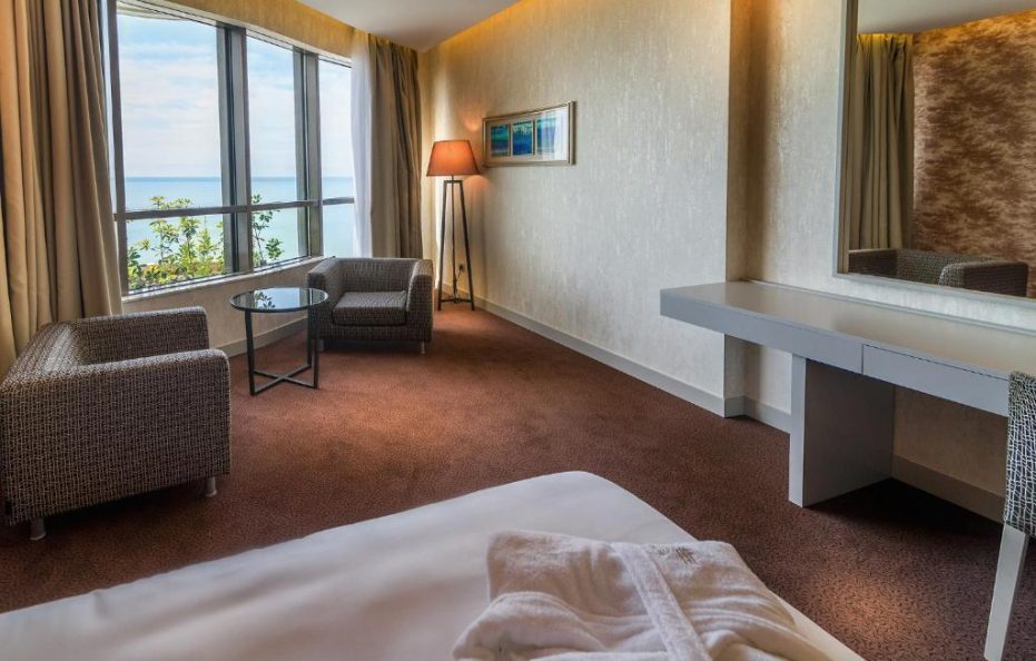 Twin Room with Sea View